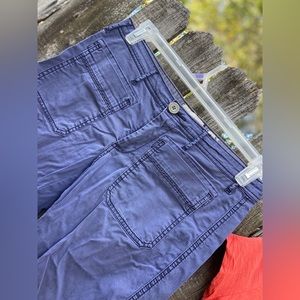 Lightweight straight leg Cotten pants